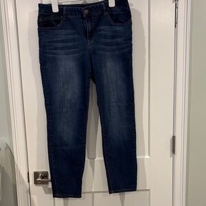 1822 Denim Womens skinny Ankle Jeans 14